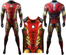 Iron Man Sports Muscle 3D Suit