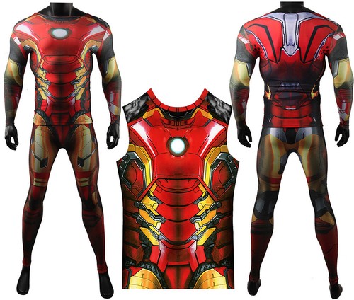 Iron man sports muscle suit - muscle,
