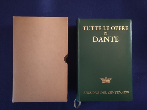 Tutte opere dante - le,