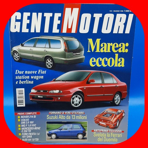 Gente motori maserati - gente,