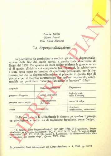 Barbui amelia focchi - barbui,