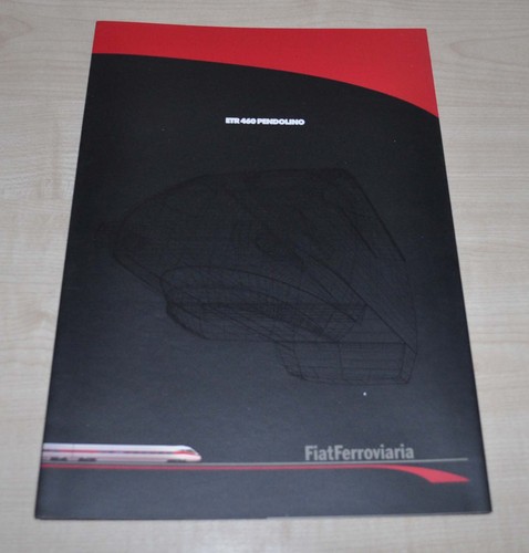 Pendolino etr 460 fiat - pendolino,