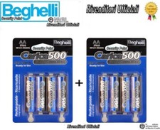8 BEGHELLI BATTERIE STILO AA