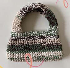 borse uncinetto fatte a mano