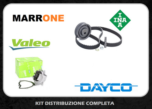 Kit distribuzione pompa - kit, +