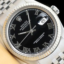 Da Uomo Rolex Datejust 16014
