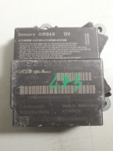 51969090 centralina airbag - 51969090,