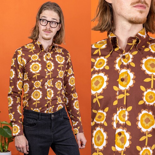 Run and fly camicia retro - and,