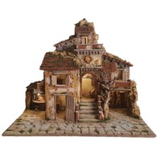 Presepe borgo artigianale