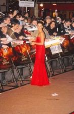 Filmdia Penelope Cruz prem. L'ultimo samurai diapositiva 35 mm L30-18-3-1