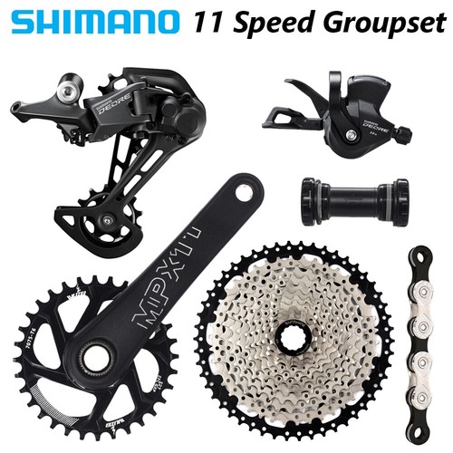 Gruppo mtb shimano - deore, m5100