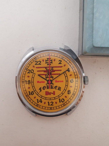Nos russian raketa fokker i - fokker, dr-i