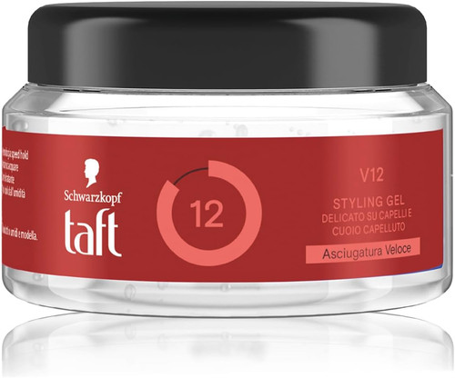 Taft v12 styling gel 250ml - styling,