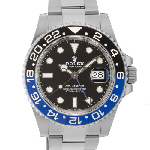 Rolex gmt master 126710blnr - ii,