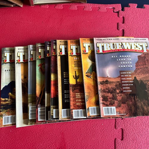 True west magazines full - ,,