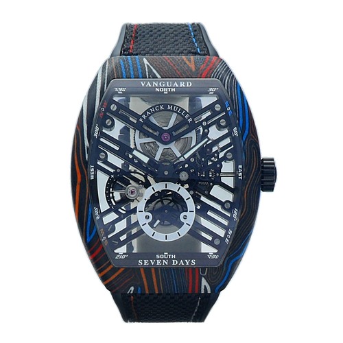 Franck muller vanguard - muller,