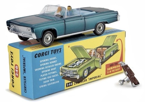 Corgi toys model club 246 - toys,