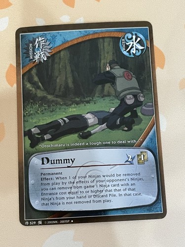 Naruto ccg manichino 529 - ccg,, 1a