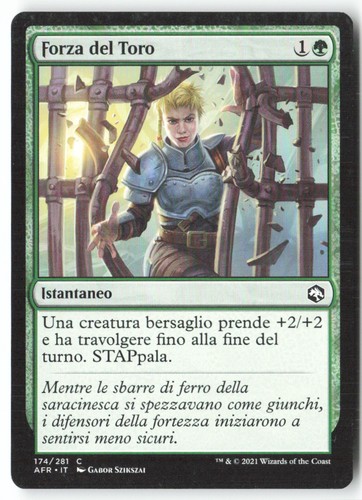 T464 forza del toro - [t464],