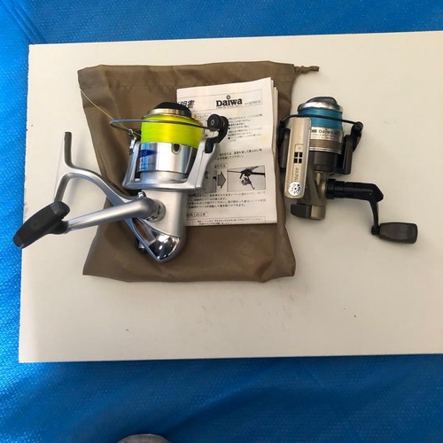 Daiwa reels,