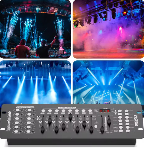 Dmx512 192 canali - dmx512,