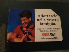 Scheda telefonica rara