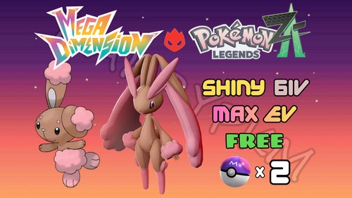 Combo shiny alpha buneary - ✨combo,