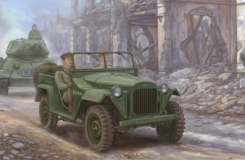 Trumpeter 02346 soviet - trumpeter,
