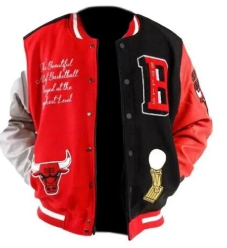 Chicago bulls varsity giacca - chicago,