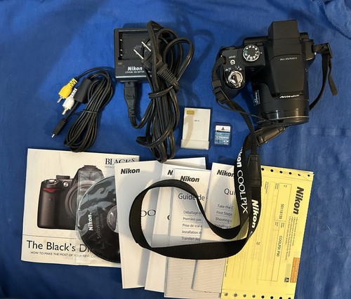 Nikon coolpix p90 - coolpix, 12.1mp