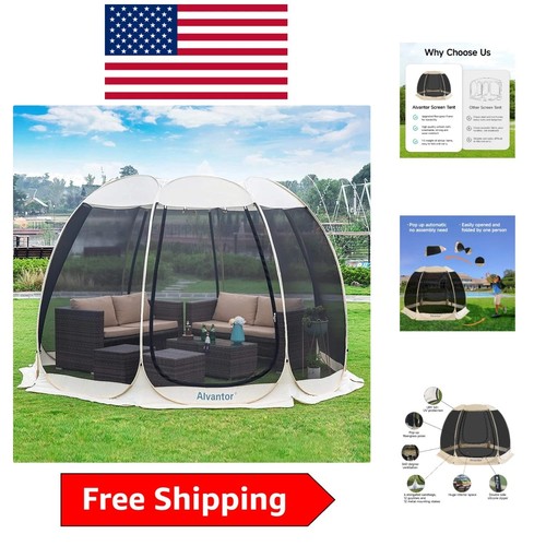 Gazebo pop esagonale breezy - up,