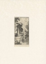 APOLLO, incisione a bulino su