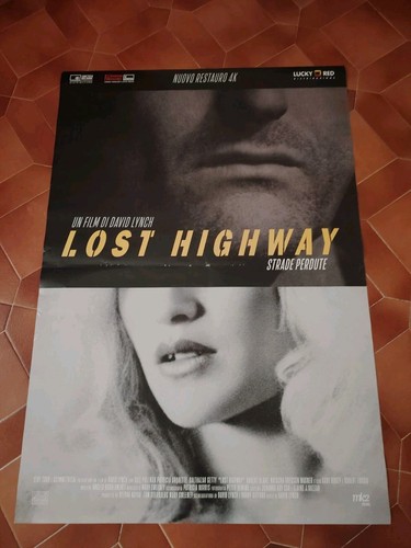 Poster 70x100cm lost higway - poster, 70x100cm.