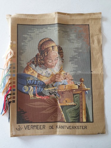 Vermeer merletto arazzo - vermeer,