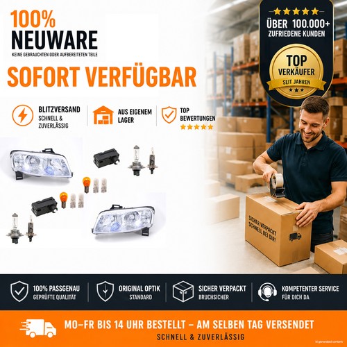 Set fari anteriori - fari,