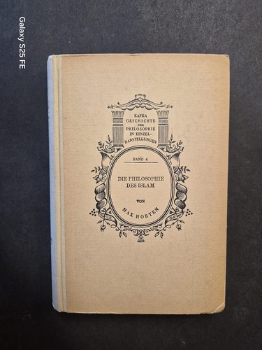 Die philosophie des islam - die,