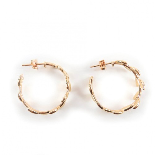 Orecchini cerchio tiffany - orecchini,