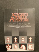 Libro Di Scacchi "I Segreti Delle Aperture"  1^ Edizione Prisma Editori Raro