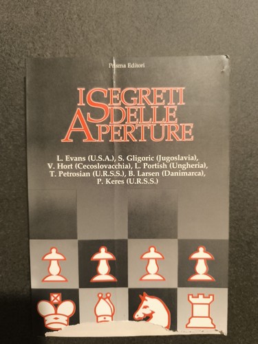 Libro scacchi i - libro, segreti