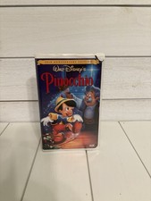 Pinocchio VHS Videocassette