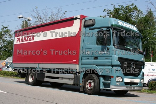 Foto camion mercedes benz - foto, mercedes-benz