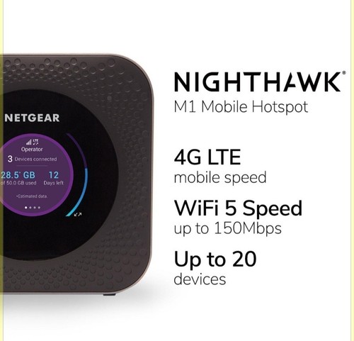 Netgear nighthawk router - nighthawk, m1