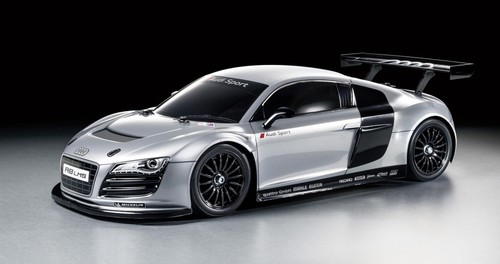 Tamiya 58749 audi - audi, r8