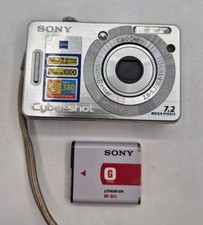 SONY Cyber-Shot DSC-W55 7.2mp