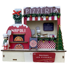 Stalla Pizza Legno Taglio