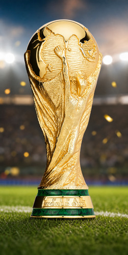 Replica trofeo coppa del mondo - coppa,