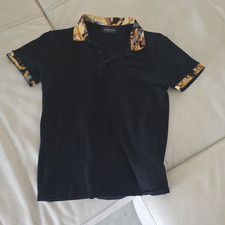 Versace Polo Barocca Uomo 14A