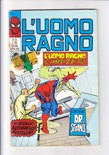 uomo ragno prima 1 serie corno 2o bianco più che buono raro