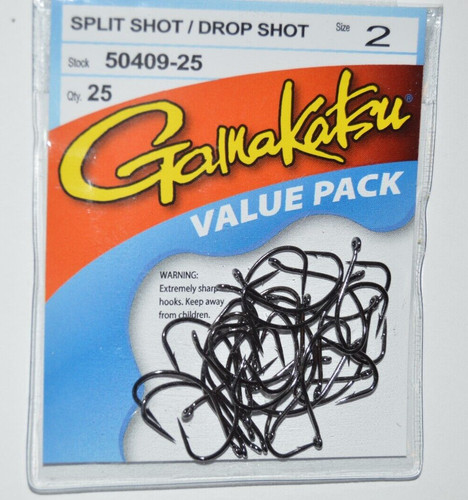 Gamakatsu split shot bass - split,