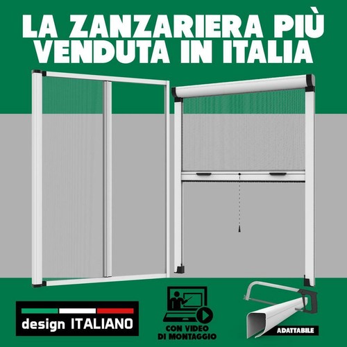 Zanzariera rullo riducibile - a,